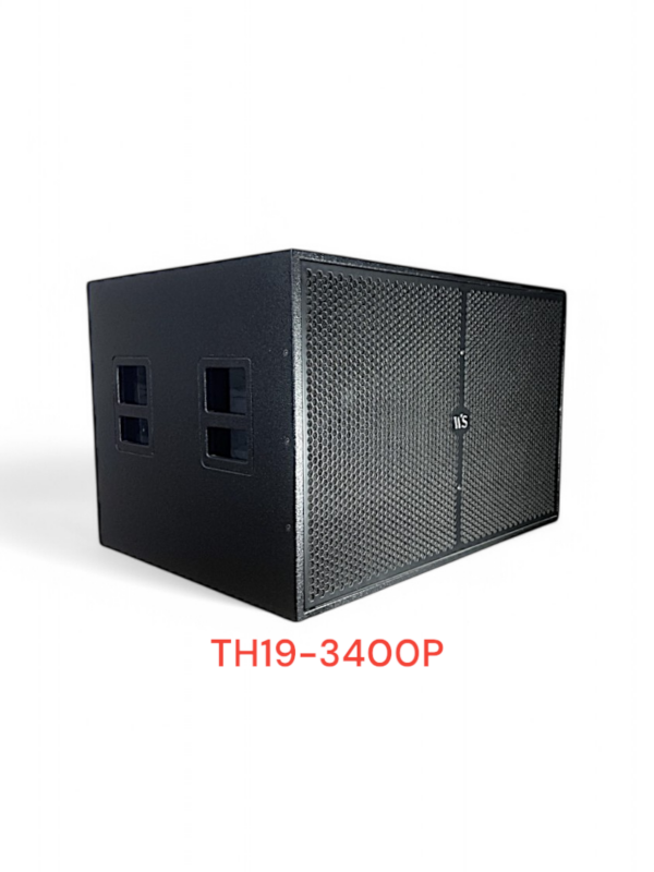 Subwoofer passivo- Ultra High-Power - 2x 19 Pollici 3400W rms  Potenza totale 12000W  MOD: TH18-3400P