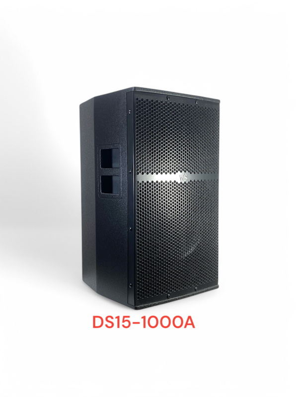 Diffusore attivo B. amplificato da 15 pollici 1000W rms dB spl 135  MOD: DS15-1000A