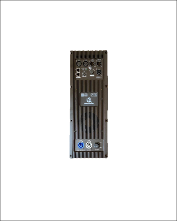 Diffusore attivo 3 vie ad alta potenza- 2x12 Pollici 1500W rms dB spl 138 Max  MOD: CX12-16A - immagine 7