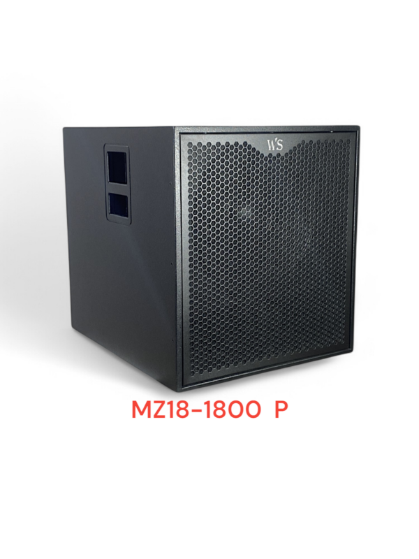 Subwoofer passivo-18 Pollici- Ultra High-Power- 1800W rms MOD: MZ18-1800P