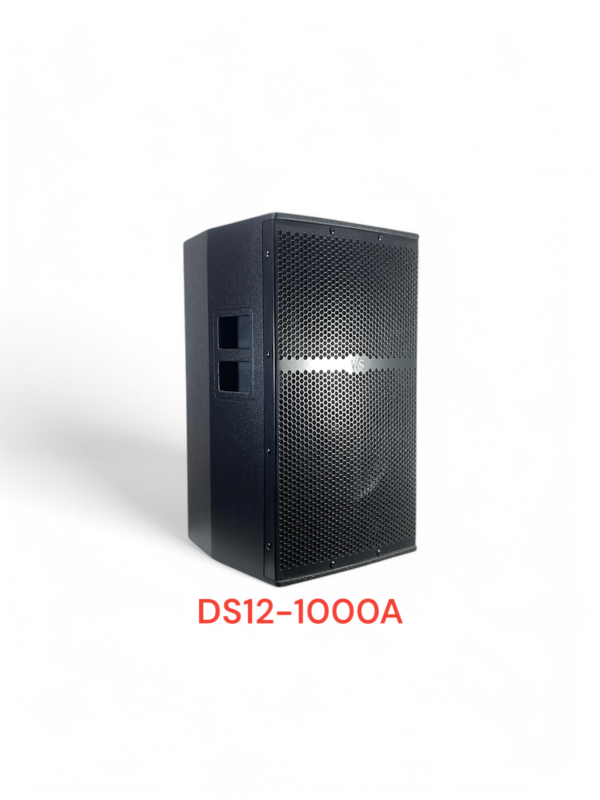 Diffusore attivo B. amplificato da 12 pollici 1000W rms dB SPL 134 MOD: DS12-1000A
