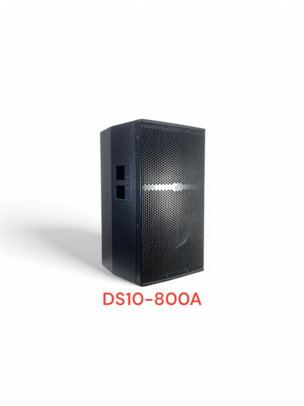 Diffusore attivo B. amplificato da 10 pollici 800W rms dB SPL 130 MOD: DS10-800A