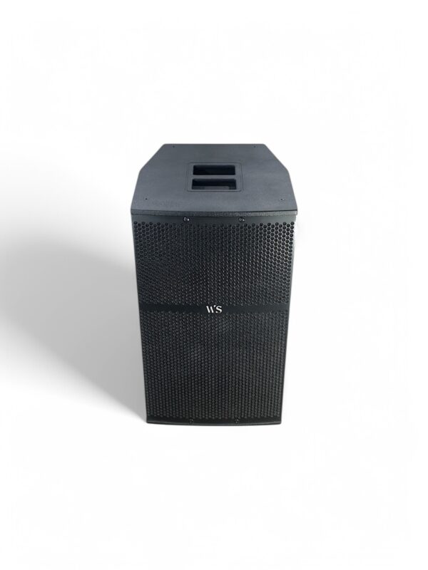 Diffusore attivo B. amplificato da 12 pollici 1000W rms dB SPL 134 MOD: DS12-1000A - immagine 3