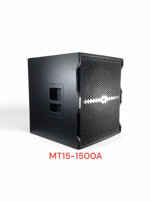 Subwoofer attivo da 15 Pollici -1500W rms - dB spl 133 Max MOD: MT15-1500A