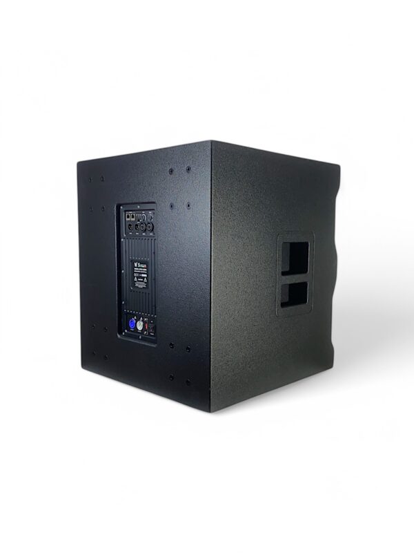 Subwoofer attivo da 15 Pollici -1500W rms - dB spl 133 Max MOD: MT15-1500A - immagine 4