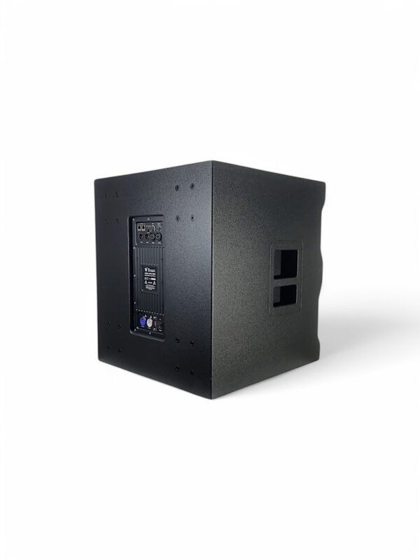 Subwoofer attivo da 12 Pollici 1000W rms dB spl 130 Max MOD: MT12-1000A - immagine 4