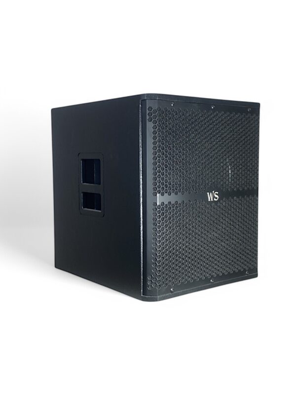 Subwoofer attivo da 18 pollici  1500W rms -dB spl Max 136 MOD: S18-1500A - immagine 2