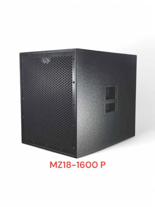 Subwoofer Passivo- da 18 pollici- 1600W rms  MOD: MZ18-1600P