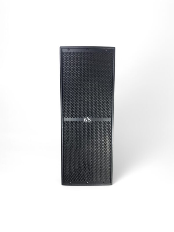 Diffusore attivo 3 vie ad alta potenza- 2x12 Pollici 1500W rms dB spl 138 Max  MOD: CX12-16A - immagine 2