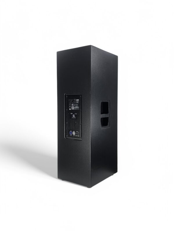 Diffusore attivo 3 vie ad alta potenza- 2x12 Pollici 1500W rms dB spl 138 Max  MOD: CX12-16A - immagine 4