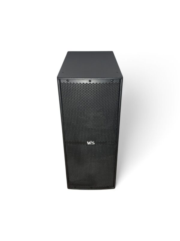 Diffusore attivo 3 vie ad alta potenza- 2x12 Pollici 1500W rms dB spl 138 Max  MOD: CX12-16A - immagine 3