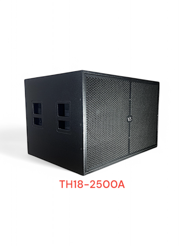 Subwoofer attivo Ultra High-Power 2x18 Pollici 2500W rms dB SPL 143 Max MOD:TH18-2500A