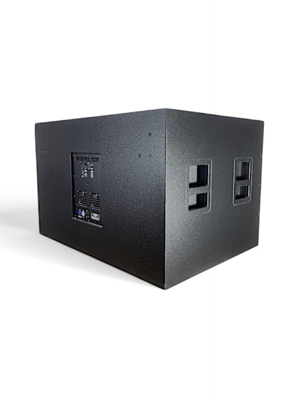 Subwoofer attivo Ultra High-Power 2x 18 pollici 3400W rms dB spl 145 Max MOD:TH18-3400A - immagine 4