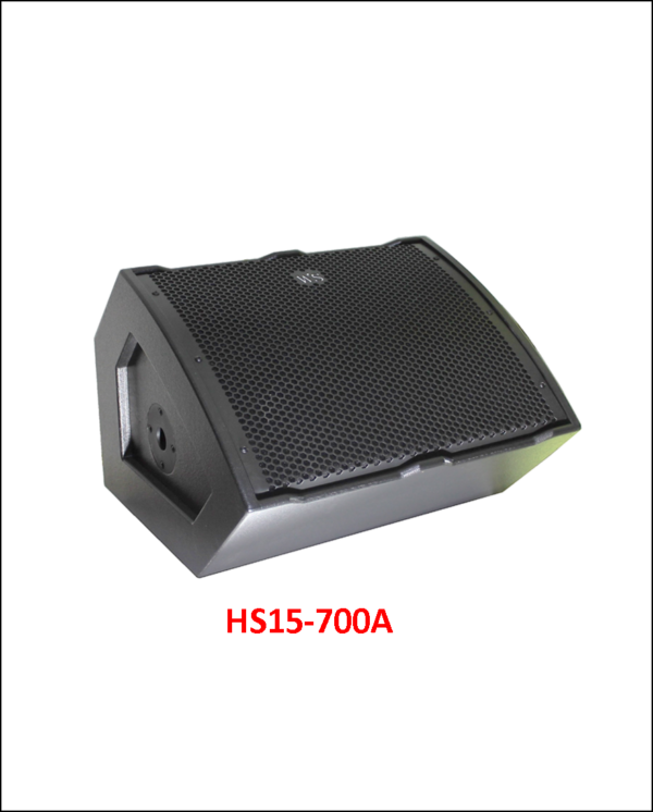 Monitor attivo coassial- 15 Pollici- 700W rms dB spl 130 Max  HS15-700A