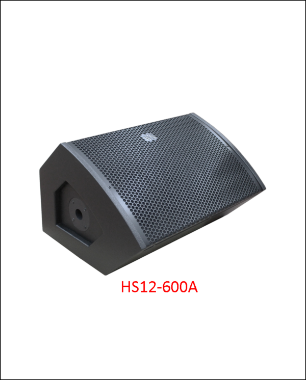 Monitor Attivo coassial 12 Pollici- 600W rms- dB spl 127 Max   MOD: HS12-600A